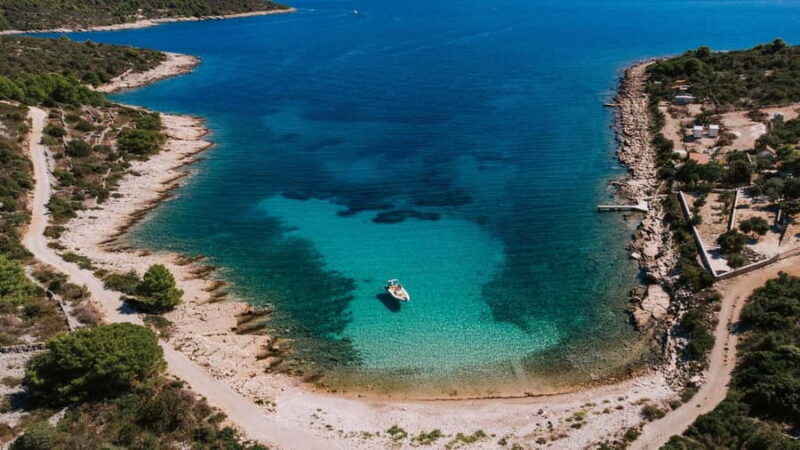 Trogir, Blue Lagoon and olta (shipwreck) Private Boat Tour - Real Experiences and What Travelers Say