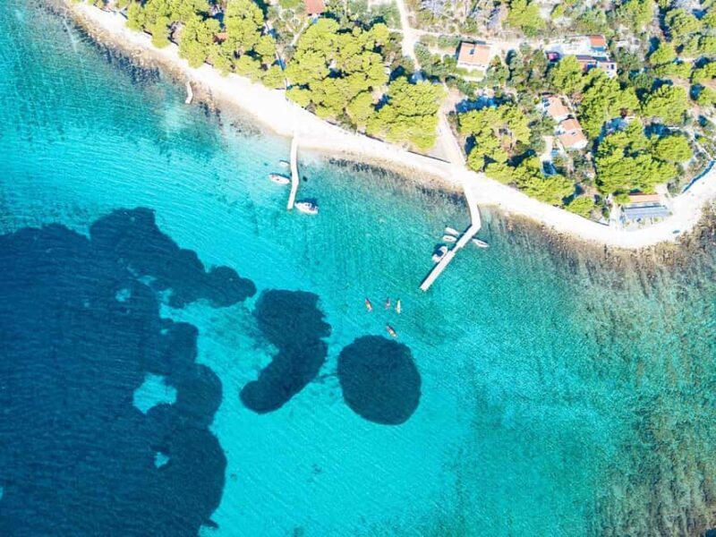 Trogir: Blue Lagoon, Maslinica, and Solinska Bay Boat Tour - Practical Details and Tips