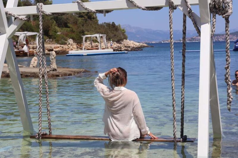Trogir: Boat tour to Unique underwater museum - The Scenic Boat Ride: Setting the Scene