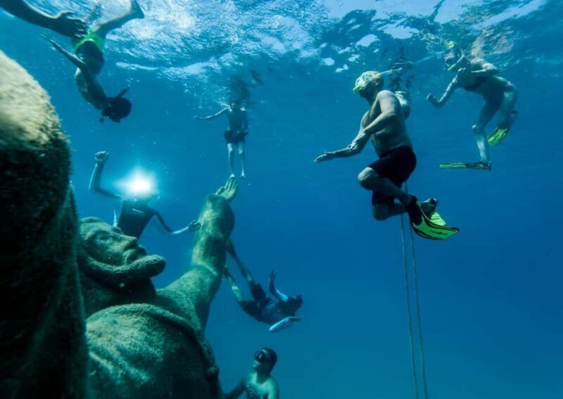 Trogir: Boat tour to Unique underwater museum - Relaxing at the Private Beach & Resort