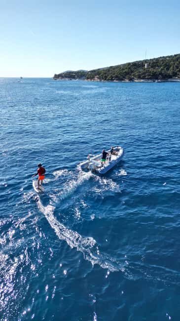 Trogir: E-foil - FAQ
