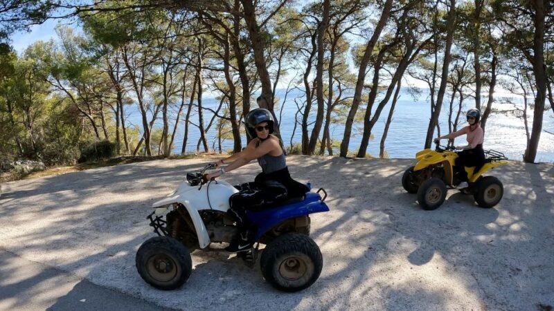 Trogir, edno: iovo Island 100% Off-Road Quad ATV Tour - Authentic Experiences and Authentic Reviews