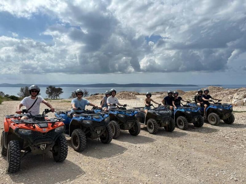 Trogir, edno: iovo Island 100% Off-Road Quad ATV Tour - Final Thoughts: Who Should Consider This Tour?