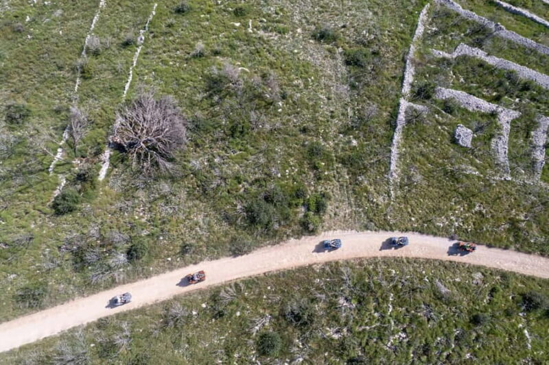 Trogir, edno: iovo Island 100% Off-Road Quad ATV Tour - Frequently Asked Questions