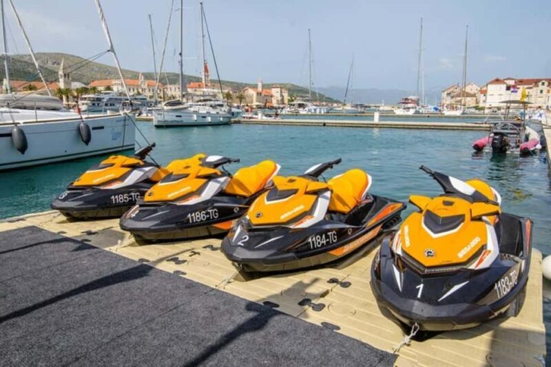 Trogir: Full-Day Jet Ski Adventure - An Authentic and Flexible Way to See Trogir’s Coast