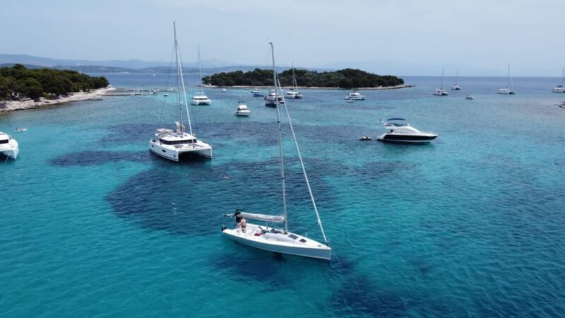 Trogir: half day sailing (private tour) - Key Points