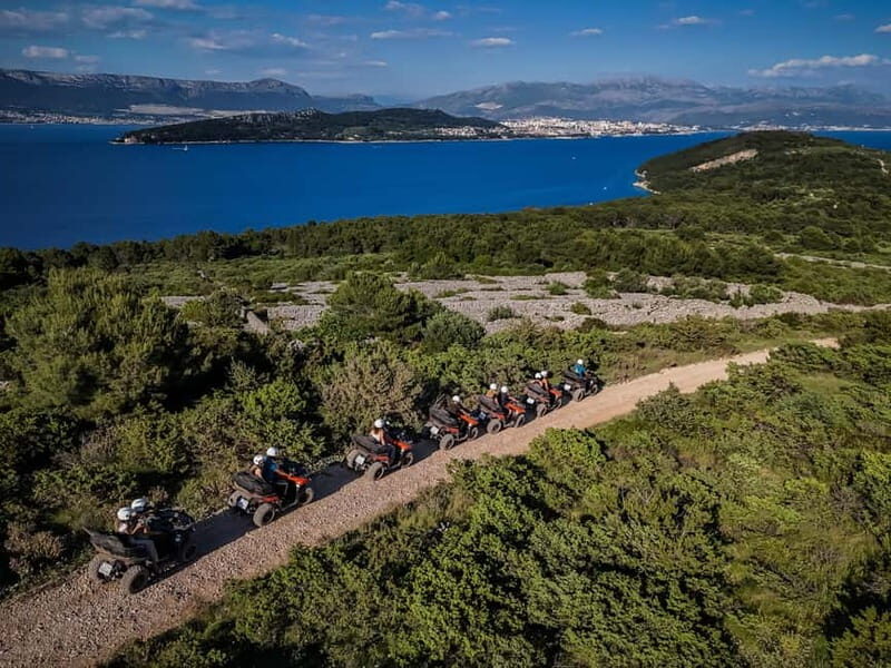 Trogir: iovo Quad Safari  Wild Nature & Panoramic Views! - What to Expect on the iovo Quad Safari