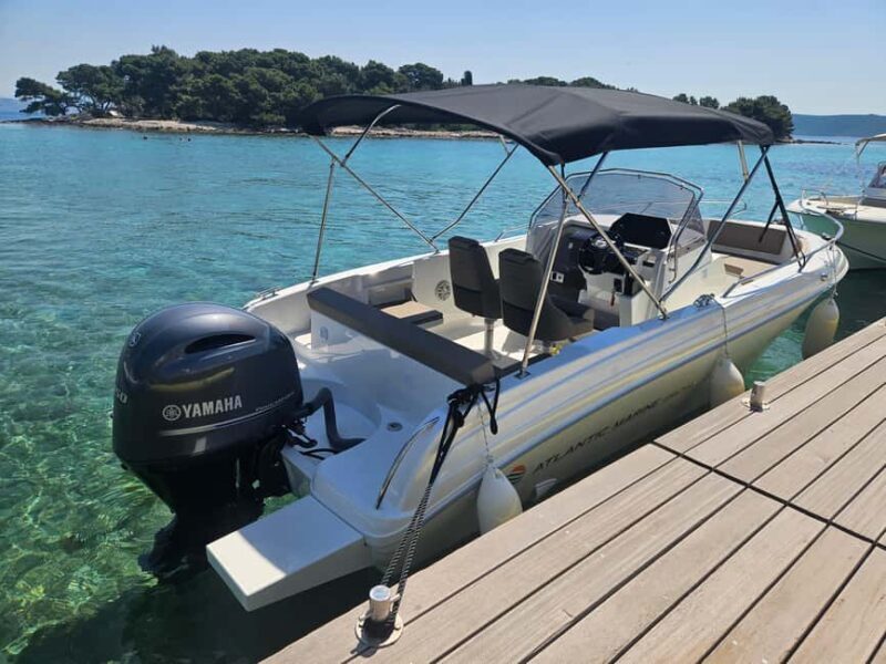 Trogir/Katela: Private tour to Blue Lagoon and 3 islands - Authentic Insights from Reviews