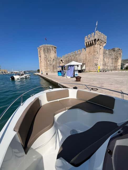 Trogir/Katela: Private tour to Blue Lagoon and 3 islands - FAQ