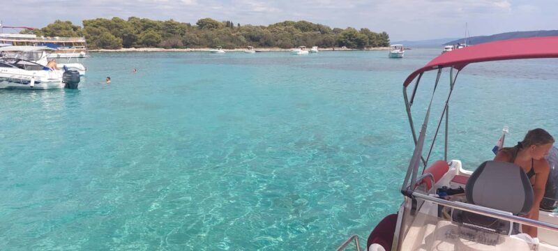 Trogir Private boat tour swimming/diving - Key Points