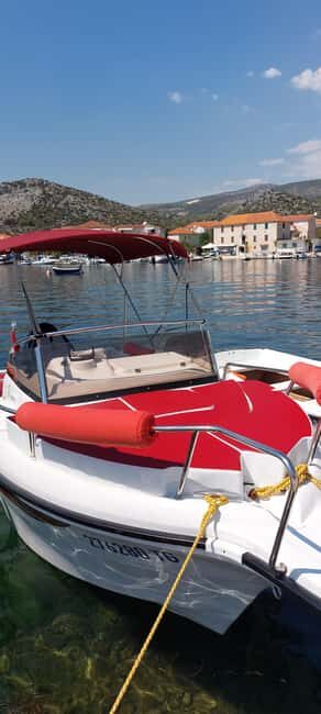 Trogir Private boat tour swimming/diving - The Sum Up