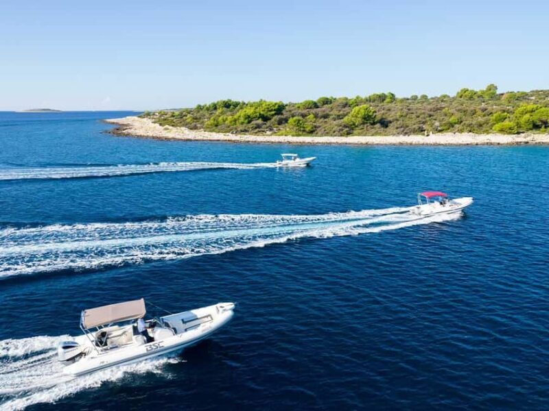 Trogir: Private speedboat tour to Blue Lagoon and 3 Islands - What to Expect on This Speedboat Adventure