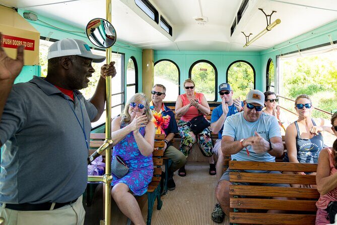 Trolley Island Tour: Conch Show, Full Lunch, History, 3.5 hours - Who Should Consider This Tour?