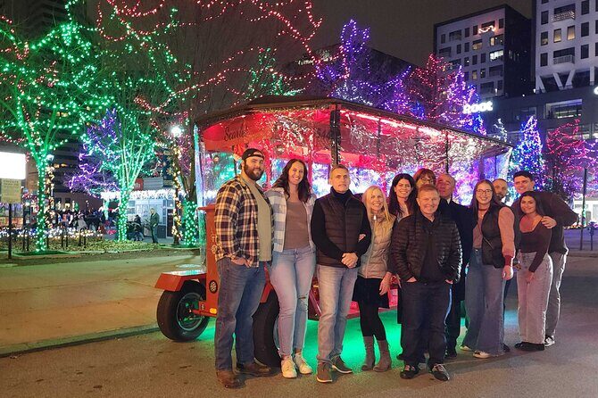 Trolley Pub Holiday Lights Tour in Columbus - Key Points