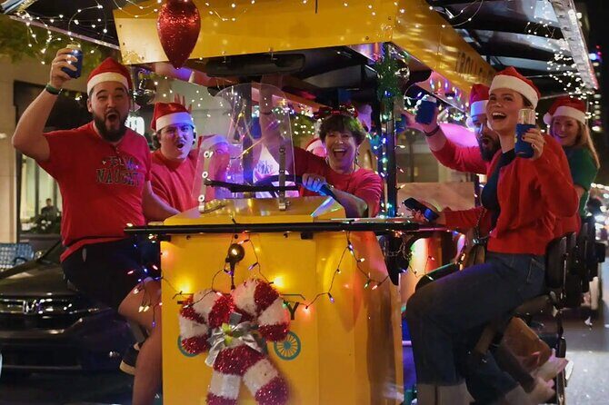 Trolley Pub Holiday Pub Crawl Experience Raleigh - Key Points