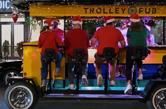 Trolley Pub Holiday Pub Crawl Experience Raleigh - FAQs
