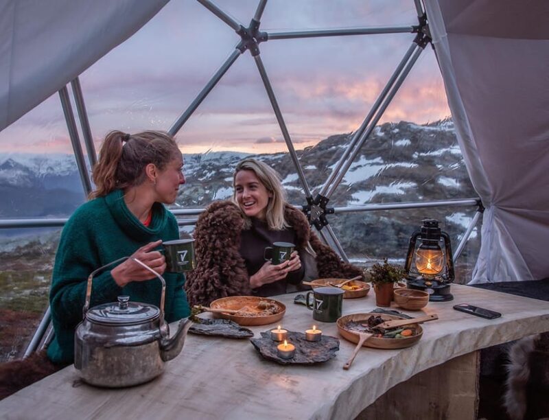 Trolltunga: Trolltunga Sunset Glamping - A Detailed Look at the Trolltunga Sunset Glamping Tour