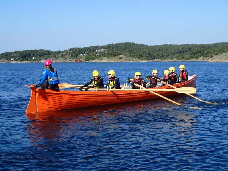 Tromøya: Gig Rowing Boat Experience - Tromøya: Gig Rowing Boat Experience – A Unique Coastal Adventure in Norway
