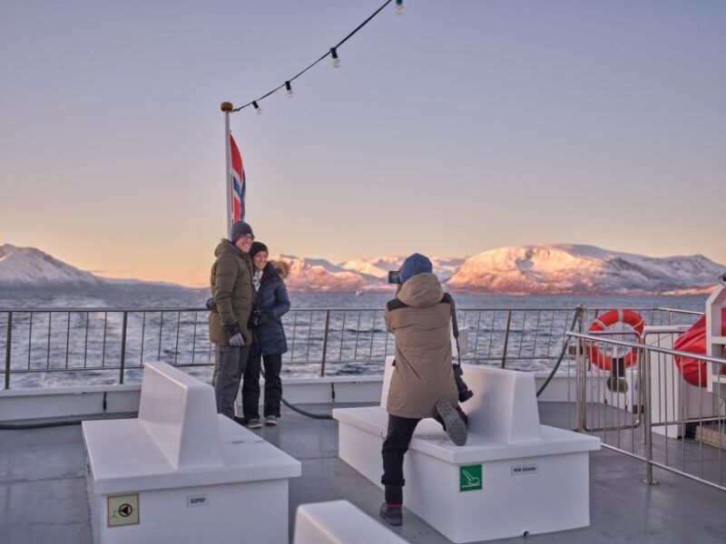 Tromsø: Arctic Fjord Cruise in Polar Landscapes - Key Points