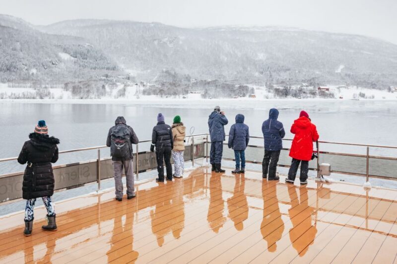 Tromsø: Arctic Fjord Cruise With Stop On Land At Fish Racks - Frequently Asked Questions