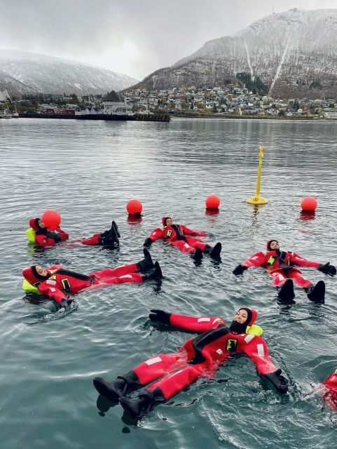 Tromsø: Arctic Floating with Snacks and Drinks - An In-Depth Look at the Tromsø Arctic Floating Tour