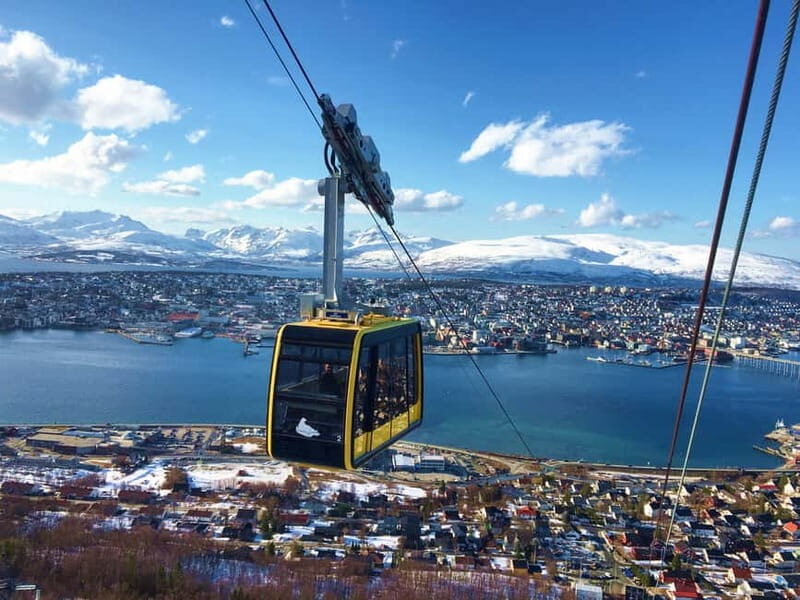 Tromsø: Arctic Panorama Fjellheisen Cable Car Ticket - An In-Depth Look at the Fjellheisen Cable Car Experience