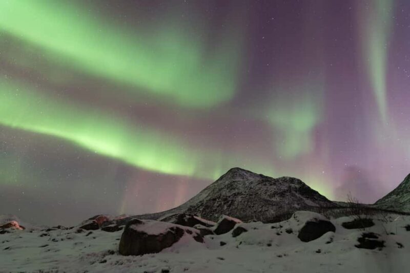 Tromsø: Aurora Quest Luxury Car Experience 6-Hours Tour - The Experience in Detail