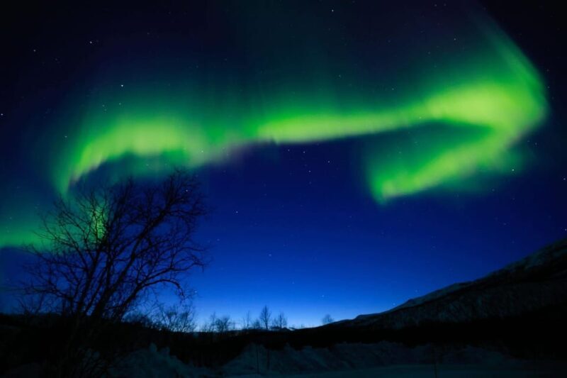 Tromsø Chinese Aurora Tour - Key Points