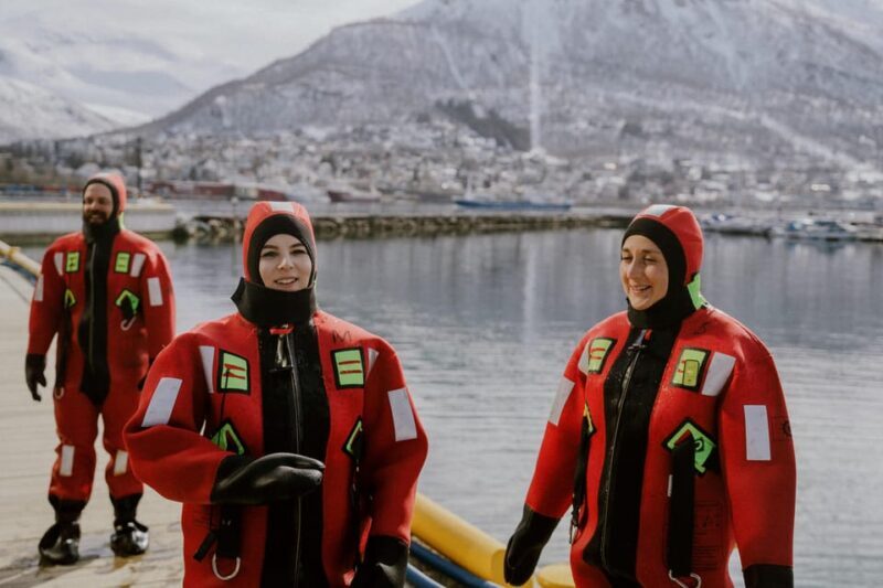 Tromsø city center Urban Floating experience - A Complete Look at the Experience