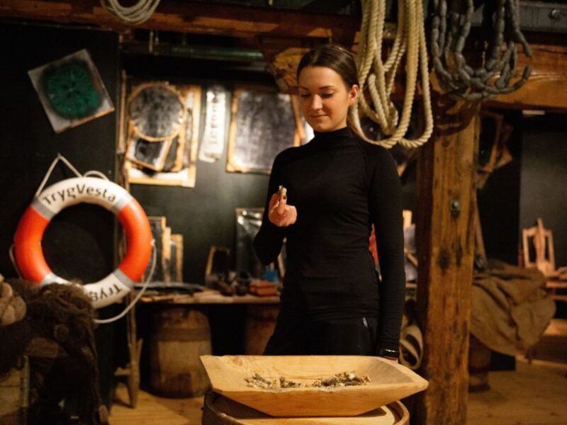 Tromso: Cod-Tasting Tour with Full Steam Museum Entry - Is It Worth the Price?