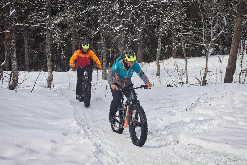 Tromsø: Electric fatbike trip on winter paths - Tromsø: Electric Fatbike Trip on Winter Paths