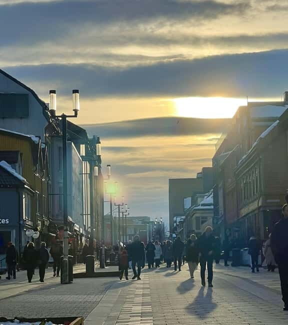 Tromsø: Evening City Walking Tour with Arctic Stories - Authentic and Value-Driven Experience