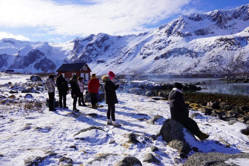Tromsø: Exclusive Fjord Adventure by Bus - A Close Look at Tromsø’s Fjord Adventure