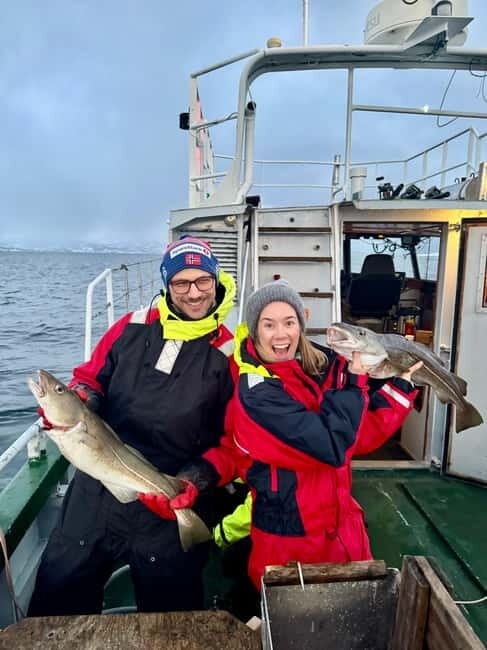 Tromsø: Fishing Sea Safari - Key Points