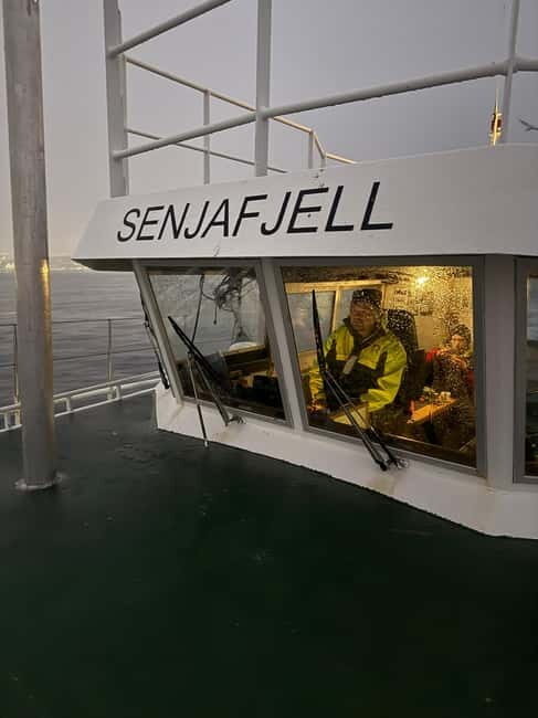 Tromsø: Fishing Sea Safari - FAQ