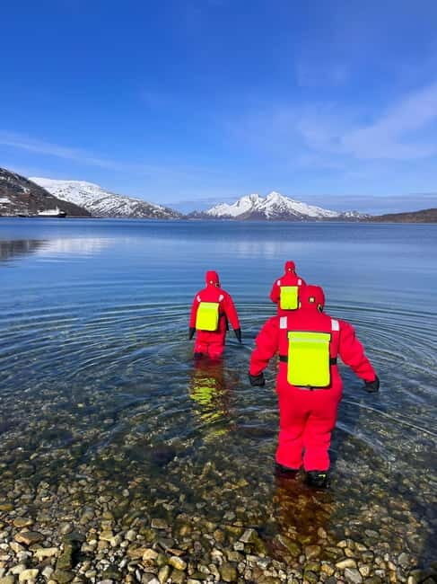 Tromsø: Fjord and Floating Safari, Arctic Floating - Key Points