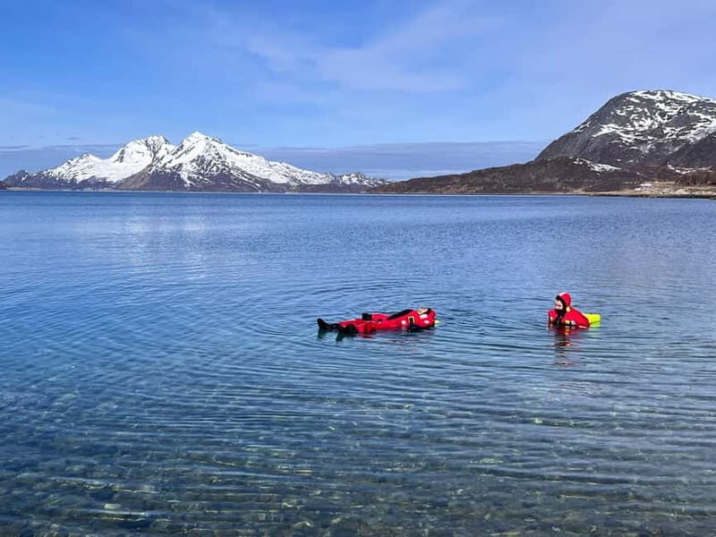 Tromsø: Fjord and Floating Safari, Arctic Floating - A Closer Look at the Tour Experience