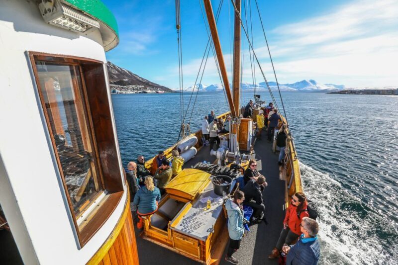 Tromsø: Fjord History Cruise with Snack and Drinks - Who Should Consider This Tour?