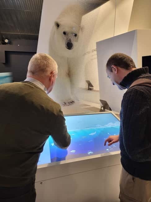 Tromsø: Guided Polar Bear Walk incl. Polaria & Polar Museum - Key Points