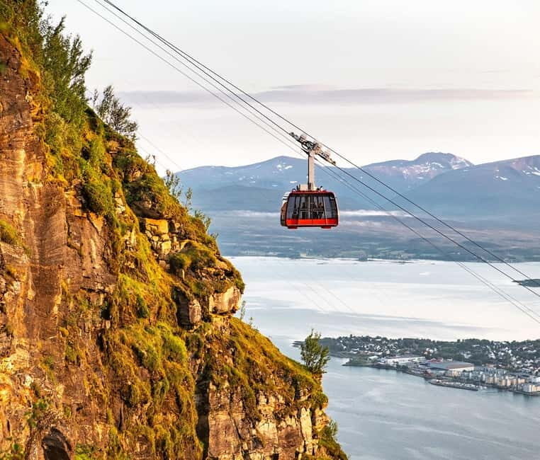 Tromsø: Island Tour with Cable Car Ride (Private or Shared) - Exploring Tromsø on a 4-Hour Island Tour