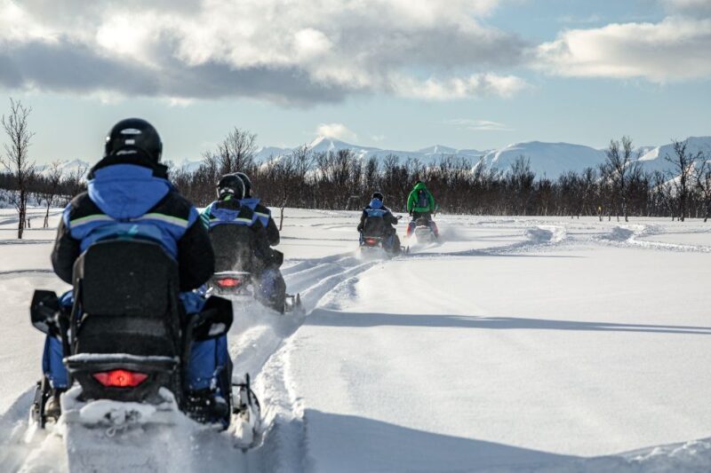 Tromsø: Lyngen Alps Snowmobile Safari - The Itinerary and What It Means for You