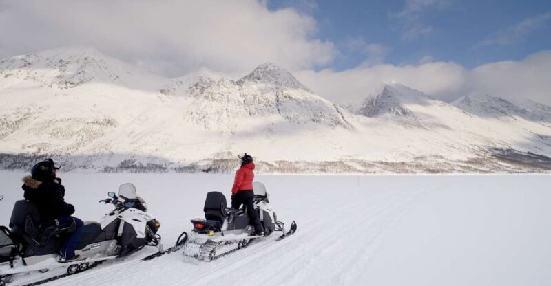 Tromsø: Lyngen Alps Snowmobile Safari - The Charm of a Fishing Village and Authentic Food