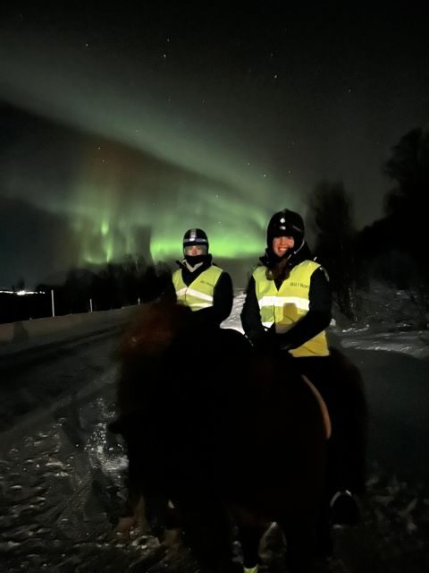 Tromsø: Lyngen Horse Winter Evening Riding Experience - Authenticity and Value