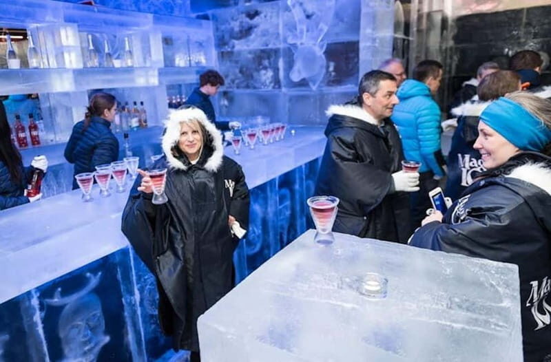 Tromsø: Magic Ice Bar Entrance and Welcome Drink - A Closer Look at the Magic Ice Bar Experience in Tromsø
