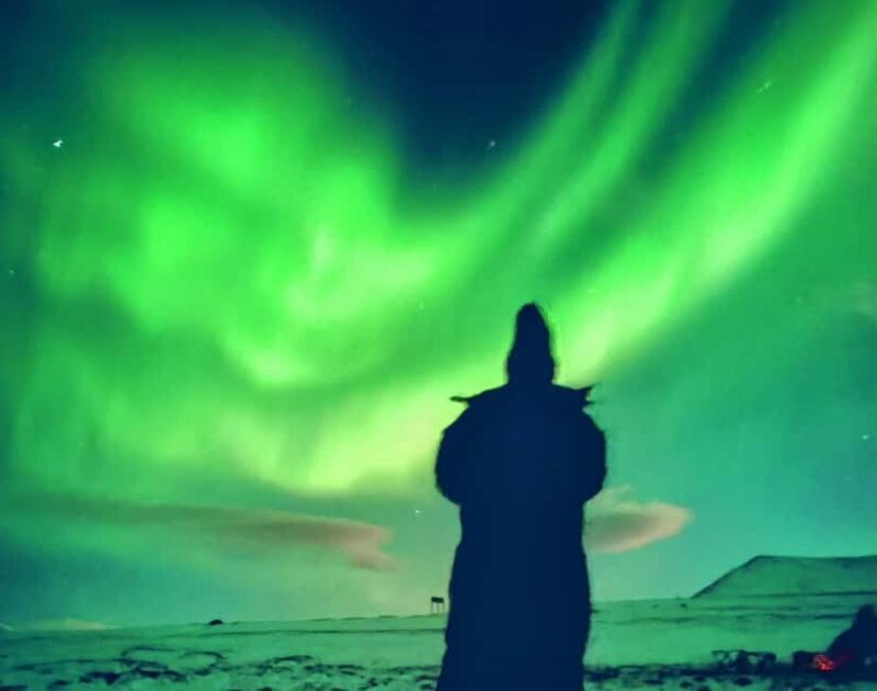 Tromsø: Northern Lights Guided Tour with Bonfire and Snacks - Tromsø: Northern Lights Guided Tour with Bonfire and Snacks