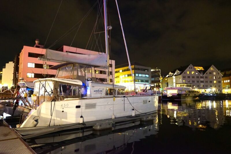 Tromsø: Northern Lights Luxury Catamaran Cruise - The Northern Lights & The Atmosphere