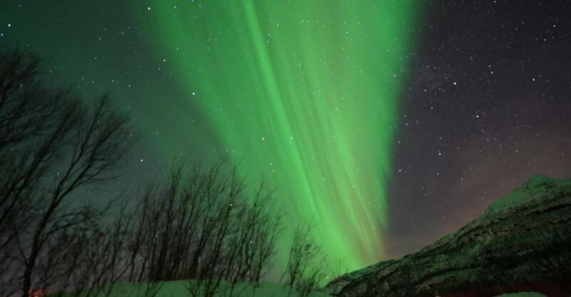 Tromsø: Northern Lights Minibus Small Private Tour Group - Tromsø: Northern Lights Minibus Small Private Tour Group