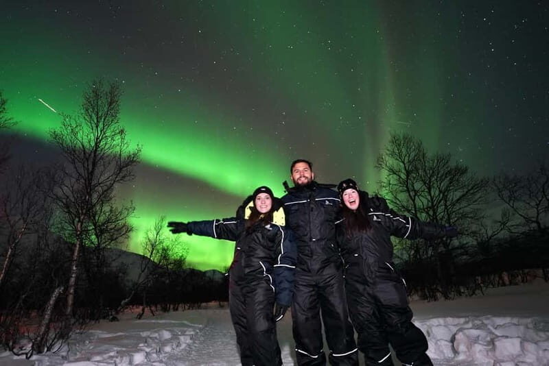Tromsø: Northern Lights Tour with Free Professional Photos - Tromsø: Northern Lights Tour with Free Professional Photos