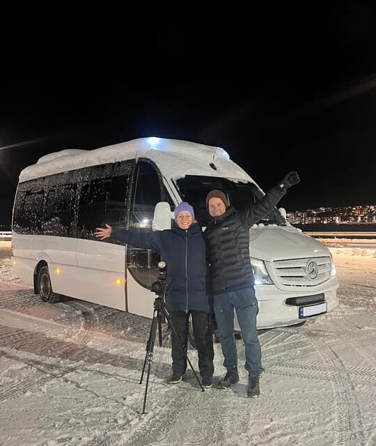 Tromsø: Northern Lights Tour with Local Guide and Photos - Detailed Itinerary Breakdown