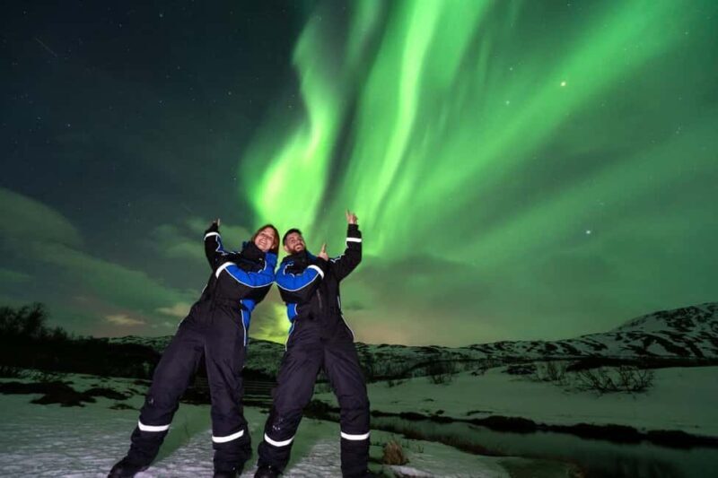 Tromsø: Premium Northern Lights Chase with Free Photos - The Upfront Value